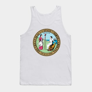 Seal of North Carolina (1971-1984) Tank Top